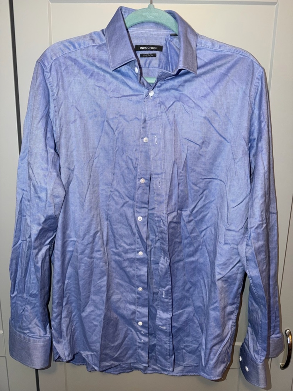 Indochino Blue Dress Shirt